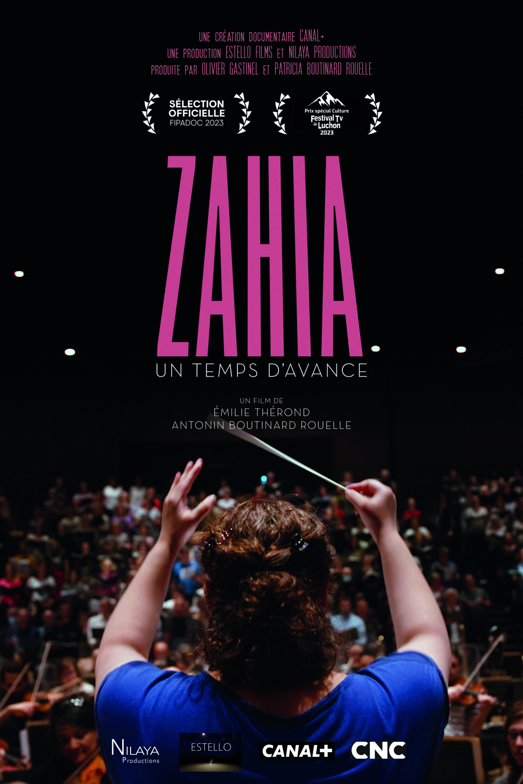 ZAHIA - Affiche Festivals -2023